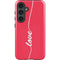 Love Banner Galaxy S25 Impact Case